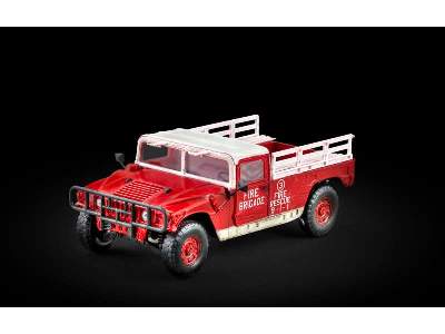 Fire Dept. Cargo Truck My First Model Kit - image 2