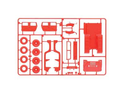 Fire Dept. Cargo Truck My First Model Kit - image 8