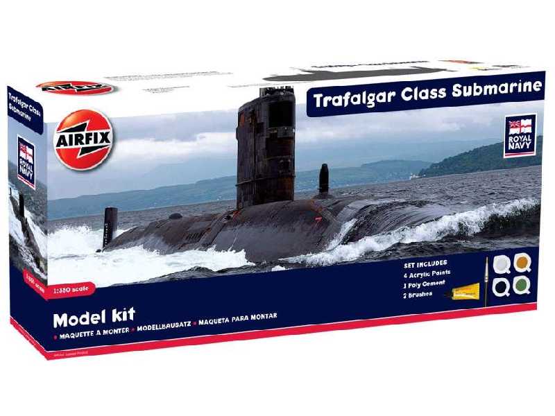 Trafalgar Class Submarine Gift Set - image 1
