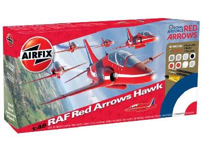 Red Arrows Hawk Gift Set - image 1