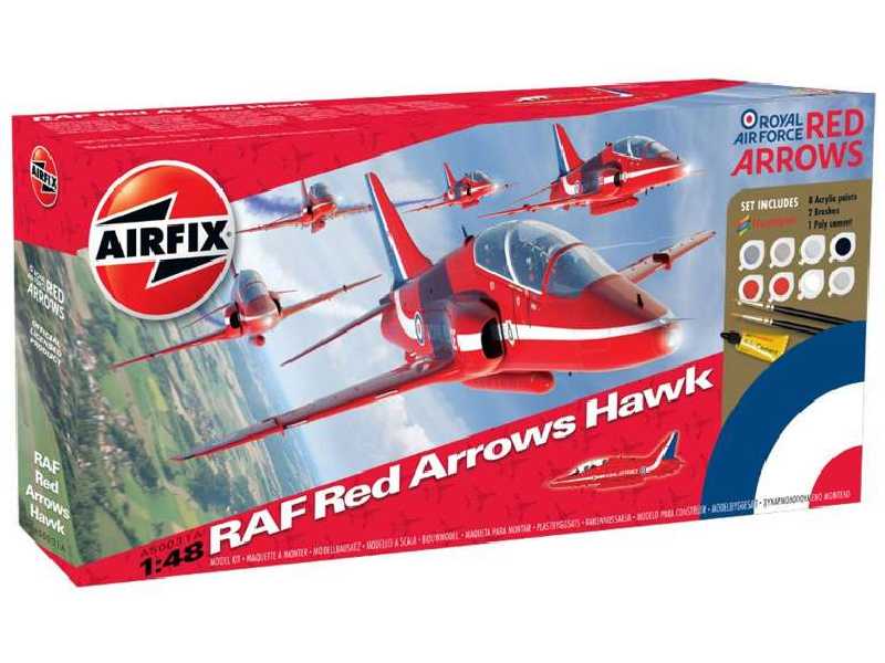 Red Arrows Hawk Gift Set - image 1