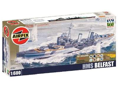 HMS Belfast Gift Set - image 1