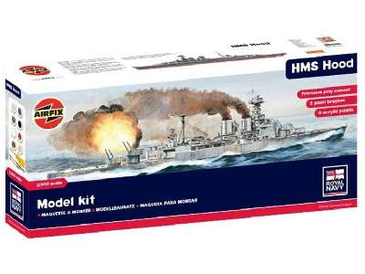 HMS Hood Gift Set - image 1