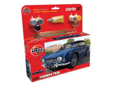 Triumph TR4A Starter Set - image 1