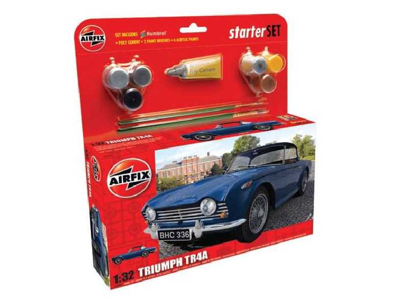 Triumph TR4A Starter Set - image 1