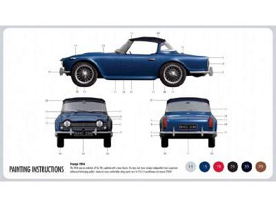 Triumph TR4A Starter Set - image 2