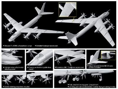 Tupolev Tu-95MS Bear-H soviet bomber - image 2