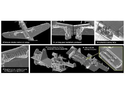 SB2C-4 Helldiver - Wing Tech Series - image 3