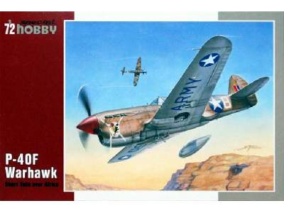 P-40F Warhawk - image 1