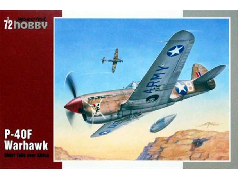 P-40F Warhawk - image 1