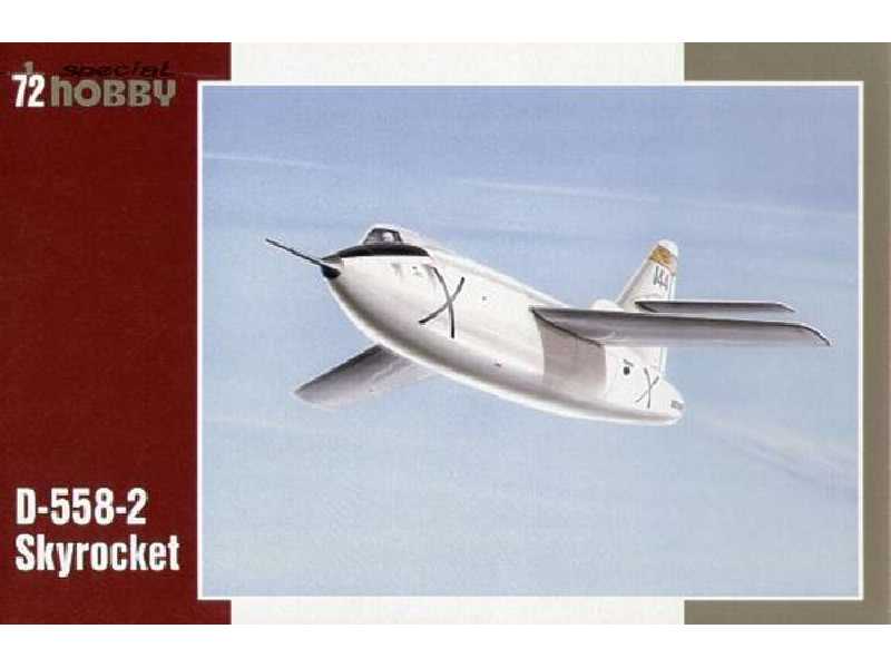 D-558-2 Skyrocket - image 1