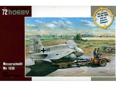 Messerschmitt Me 163A with Scheuch-Schlepper - image 1