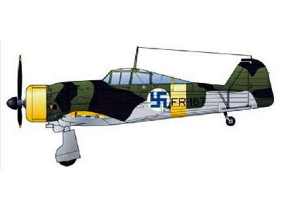 Fokker D.XXI FR-167 with retractable landing - image 1
