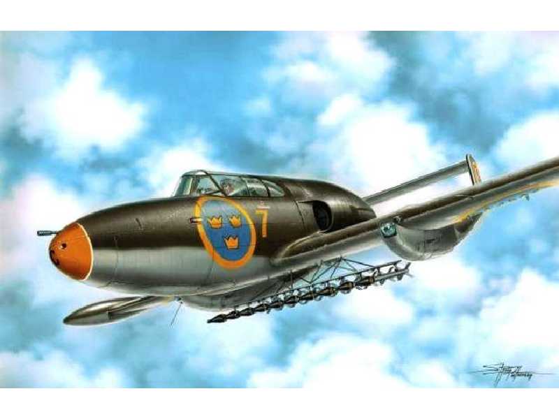 SAAB A-21R Attack Version - image 1 SAAB A-21R Attack Version - image 1