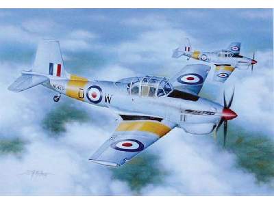 Boulton Paul Balliol T.2 RAF Trainer - image 1