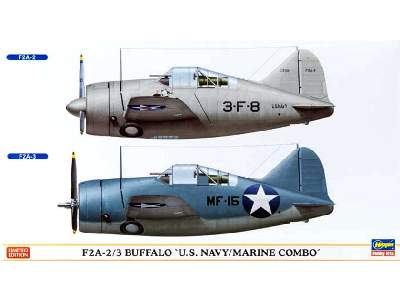 F2a-2/3 Bufflo US Navy/Marine - 2 Models - image 1