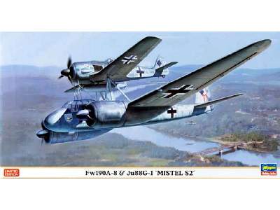 Fw190a-8 & Ju88g-1 Mistel S2 (2 Kits) - image 1