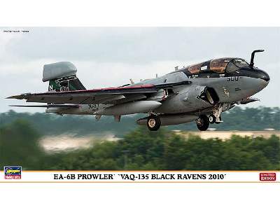 Ea-6b Prowler Vaq-135 Black Ravens 2010 - image 1