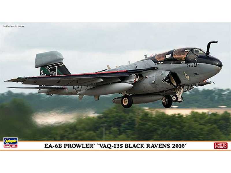Ea-6b Prowler Vaq-135 Black Ravens 2010 - image 1