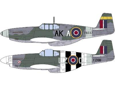 Mustang Mkiii RAF Combo (2 Kits) Limited Edition - image 1