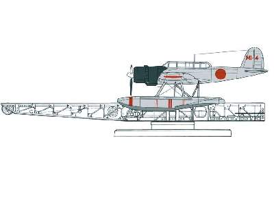 Aichi E13a1 Zero Model 11 Midway Limited Edition - image 1