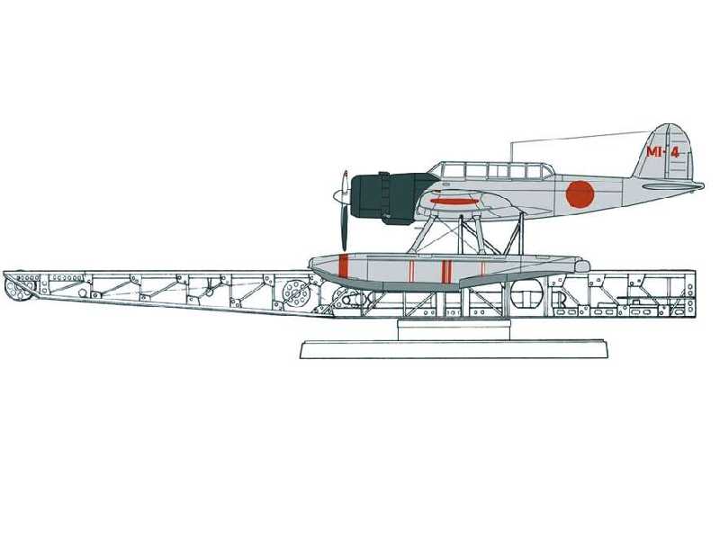Aichi E13a1 Zero Model 11 Midway Limited Edition - image 1