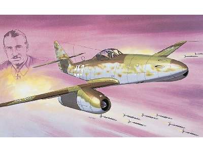 Messerschmitt Me262a Jv44 Galland - image 1