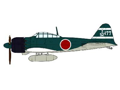 Mitsubishi A6m5c Zero Type 52 Hei - image 1