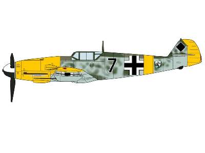 Messerschmitt Bf109f-4 Trop/R1 - image 1