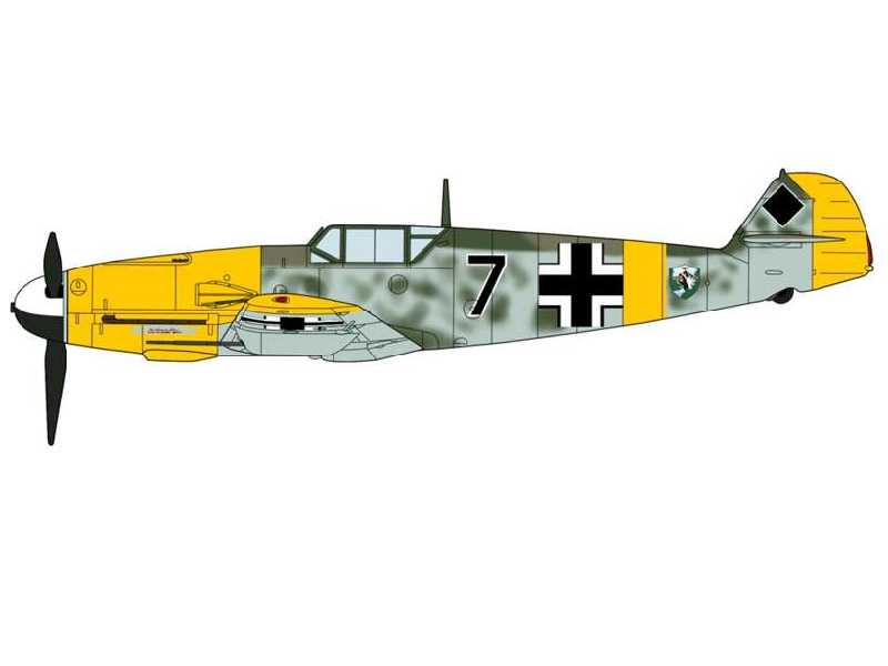Messerschmitt Bf109f-4 Trop/R1 - image 1