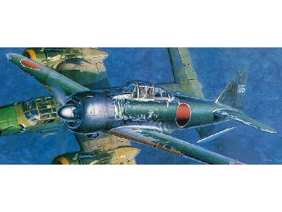 Mitsubishi A6m3 Zero Fighter Type 22/32 - image 1