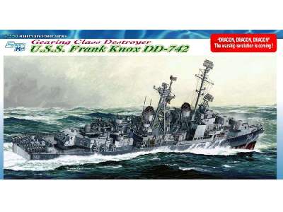 U.S.S. Frank Knox DD-742 Gearing Class Destroyer - image 1