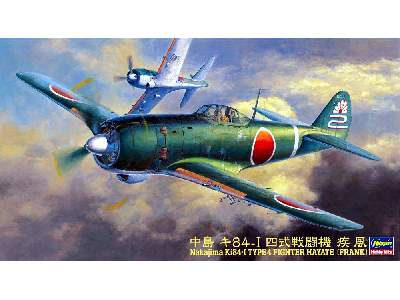 Nakajima Ki84-i Type 4 Fighter Hayate - image 2