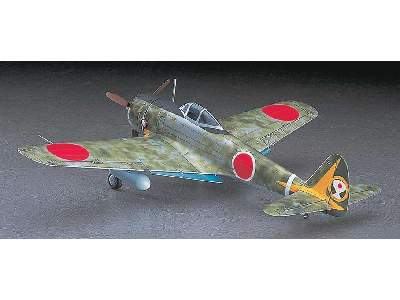 Nakajima Ki-43-ii Late Version Hayabusa - image 1