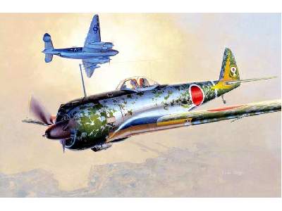 Hasegawa 1/48 Japan Navy Zero Fighter Type 21 & Ninety-nine Ship Bomb Typ... 