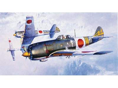 Nakajima Ki84 Type4 Hayate (Frank) Fighter - image 2