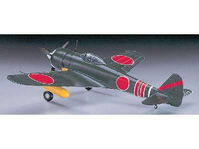 Ki-43-ii Hayabusa Oscar - image 1