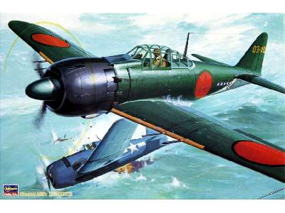 A6m5c Zero Fighter Type 52 - image 2