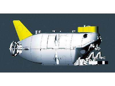 Manned Research Submersible Shinkai 6500 - image 3