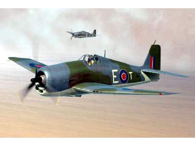 British Fleet Air Arm Hellcat Mk.II - image 1
