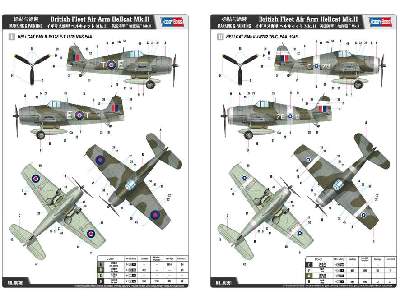 British Fleet Air Arm Hellcat Mk.II - image 3