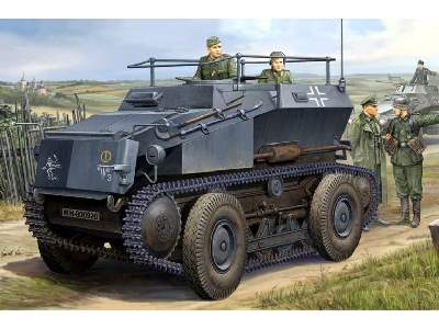 German Sd.Kfz.254 Tracked Armoured Scout Car - image 1