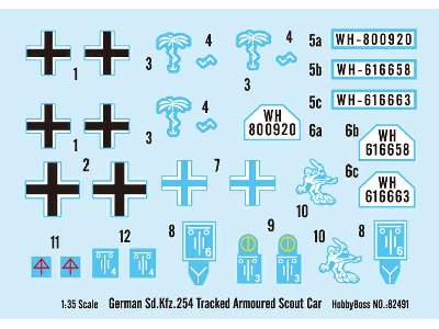 German Sd.Kfz.254 Tracked Armoured Scout Car - image 3