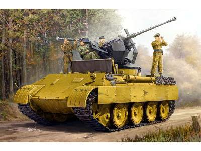 German Panther Ausf.D Flak Bergepanther - image 1