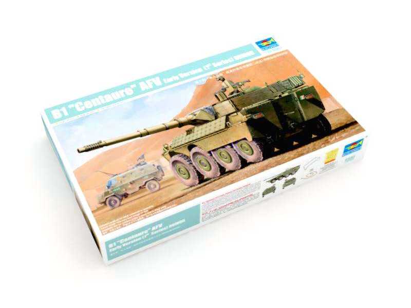 B1 Centauro AFV Early Version (1st Series) ROMOR - image 1 B1 Centauro AFV Early Version (1st Series) ROMOR - image 1