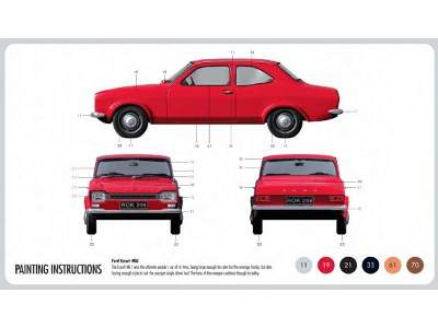 Ford Escort - zestaw podarunkowy - image 2