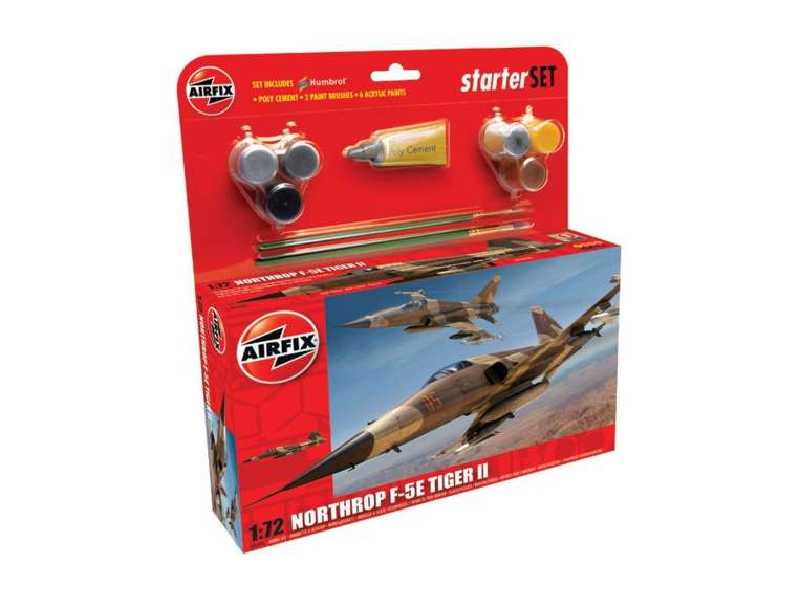 Northrop F-5E Tiger II Starter Set - image 1