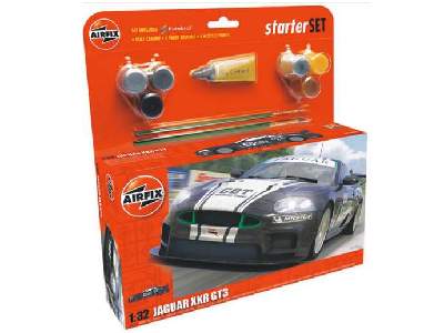 Jaguar XKR GT3 APEX Racing Large Starter Set - image 1