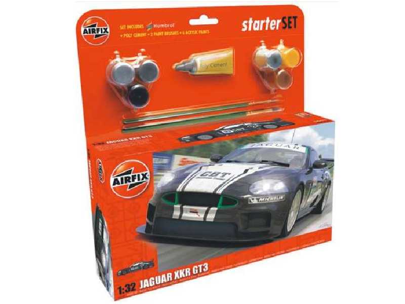 Jaguar XKR GT3 APEX Racing Large Starter Set - image 1