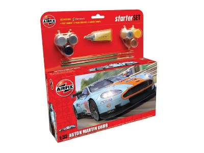 Aston Martin DBR9 Gulf Larger Starter Set - image 1